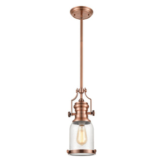 Chadwick 8'' Wide 1-Light Mini Pendant - Copper