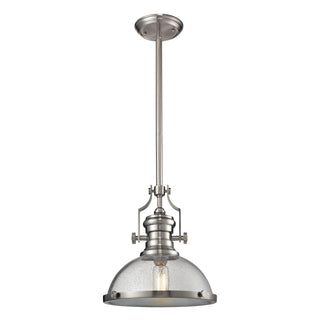 Chadwick 13'' Wide 1-Light Pendant - Satin Nickel