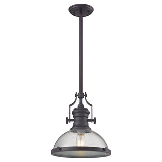 Chadwick 13'' Wide 1-Light Pendant - Oil Rubbed Bronze