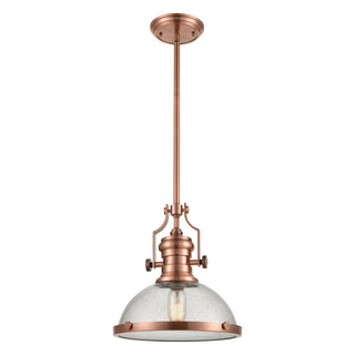 Chadwick 13'' Wide 1-Light Pendant - Copper