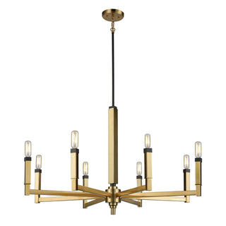 Mandeville 31'' Wide 8-Light Chandeliers - Oil Rubbed Bronze