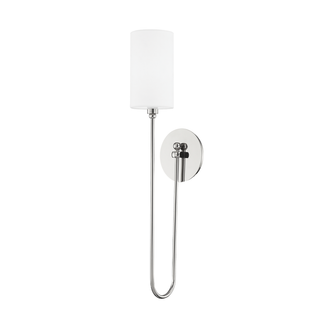 Harlem Wall Sconce Polished Nickel