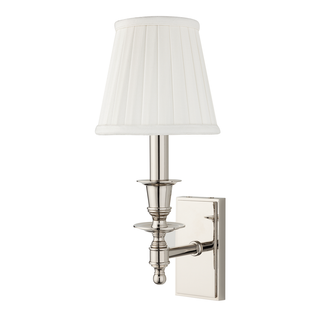 Ludlow Wall Sconce Polished Nickel