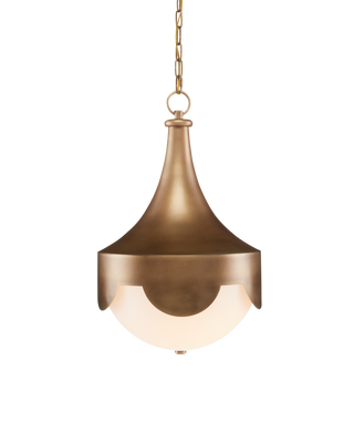 Pasha Brass Pendant