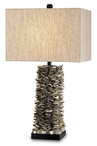 Villamare Shell Table Lamp