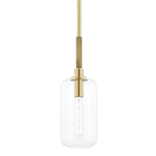 Lenox Hill Pendant Aged Brass