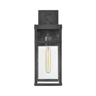 Dalton 17.5'' High 1-Light Outdoor Sconce - Textured Black