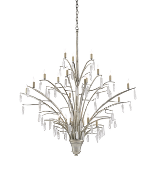 Raux Silver Chandelier