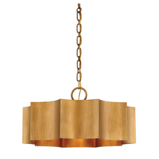 Shelby 3-Light Pendant in Gold Patina Gold Patina