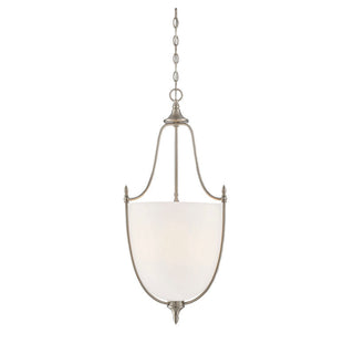 Herndon 3-Light Pendant in Satin Nickel Satin Nickel