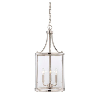 Penrose 3-Light Pendant in Polished Nickel Polished Nickel