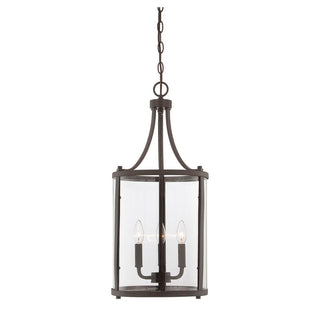 Penrose 3-Light Pendant in English Bronze English Bronze