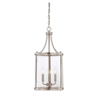 Penrose 3-Light Pendant in Satin Nickel Satin Nickel