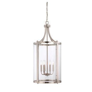 Penrose 6-Light Pendant in Satin Nickel Satin Nickel