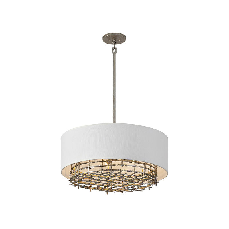 Cameo 6-Light Pendant in Campagne Luxe Campagne Luxe