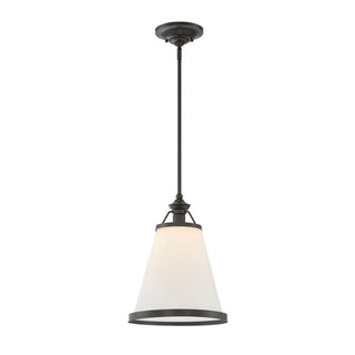 Ashmont 1-Light Pendant in Classic Bronze Classic Bronze