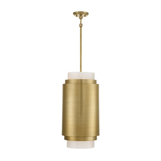 Beacon 3-Light Pendant in Burnished Brass Burnished Brass