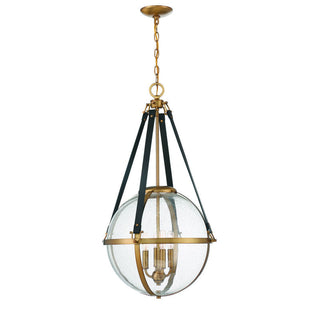 Bozeman 4-Light Pendant in Warm Brass Warm Brass