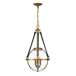 Bozeman 3-Light Pendant in Warm Brass Warm Brass