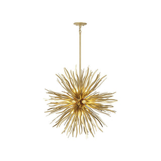 Killiam 16-Light Pendant in Cavalier Gold Cavalier Gold