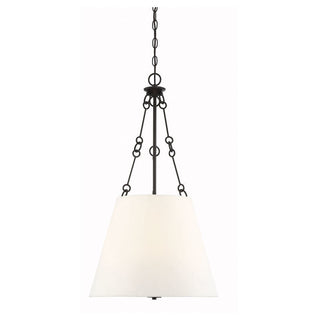 Austin 4-Light Pendant in English Bronze English Bronze