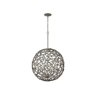 Hendren 6-Light Pendant in Campagne Luxe Campagne Luxe