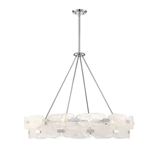 Vasare 12-Light Pendant in Chrome Chrome