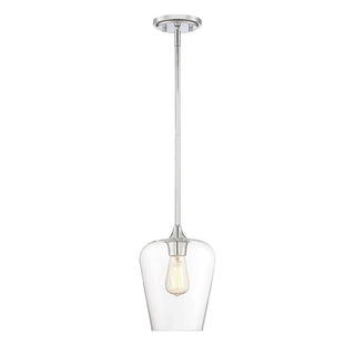 Octave 1-Light Pendant in Polished Chrome Polished Chrome