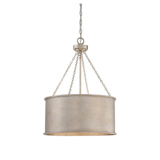 Rochester 4-Light Pendant in Silver Patina Silver Patina