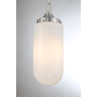 Bryant 3-Light Pendant in Satin Nickel