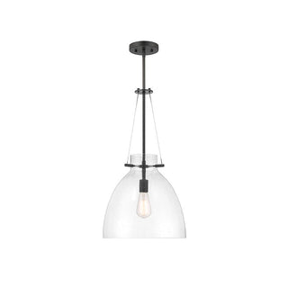 Foster 1-Light Pendant in Matte Black Matte Black