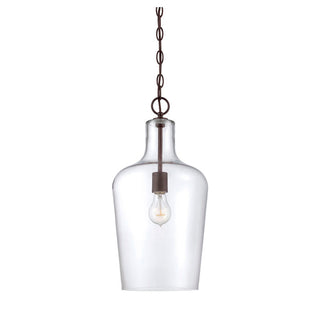 Franklin 1-Light Pendant in English Bronze English Bronze