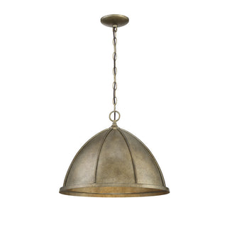 Laramie 1-Light Pendant in Chelsea Gold Chelsea Gold