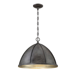 Laramie 1-Light Pendant in Chelsea Walnut Chelsea Walnut