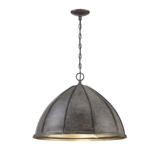 Laramie 3-Light Pendant in Chelsea Walnut Chelsea Walnut