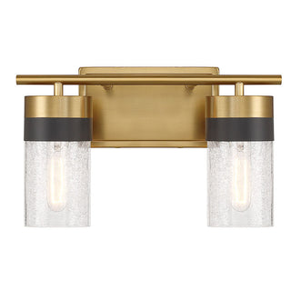 Bennington 2-Light Pendant in Warm Brass Warm Brass