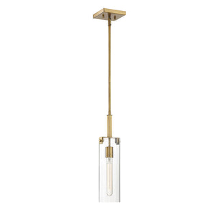 Winfield 1-Light Mini-Pendant in Warm Brass Warm Brass