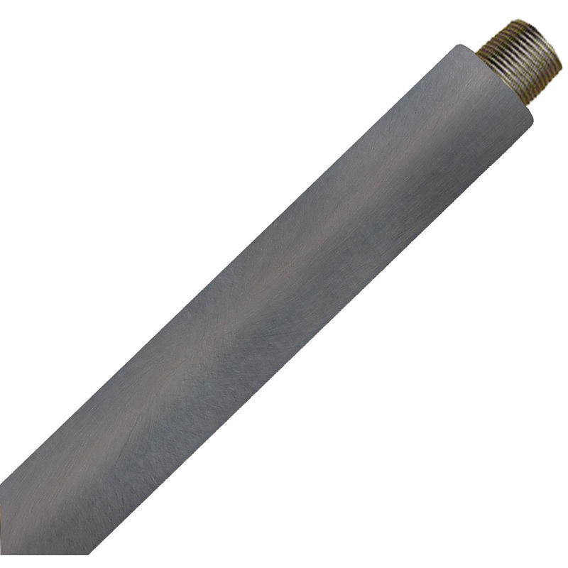 12" Extension Rod in Polished Pewter Polished Pewter