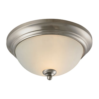 Huntington 11'' Wide 2-Light Flush Mount - Brushed Nickel