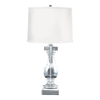 Crystal 28'' High 1-Light Table Lamp - Clear