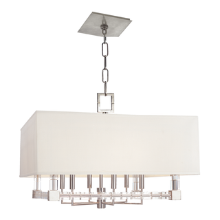 Alpine Chandelier Polished Nickel