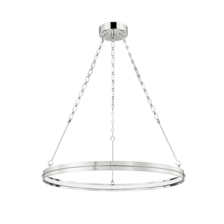 Rosendale Chandelier Polished Nickel