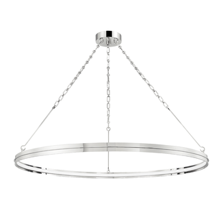 Rosendale Chandelier Polished Nickel