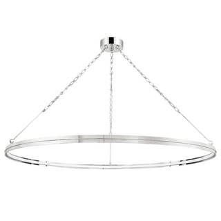 Rosendale Chandelier Polished Nickel