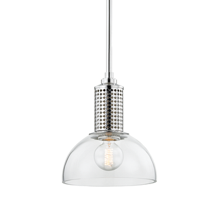 Halcyon Pendant Polished Nickel