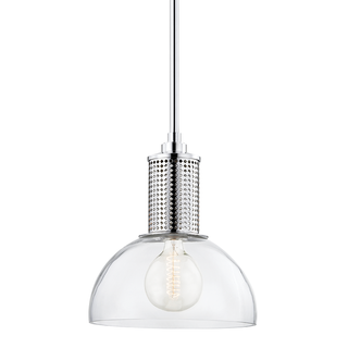 Halcyon Pendant Polished Nickel