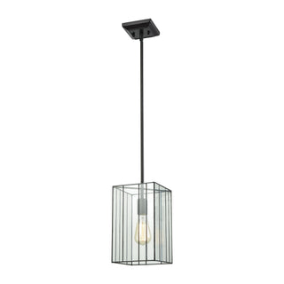 Lucian 7'' Wide 1-Light Mini Pendant - Oil Rubbed Bronze