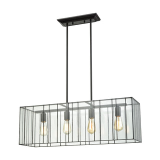 Lucian 31'' Wide 4-Light Chandeliers - Oil Rubbed Bronze