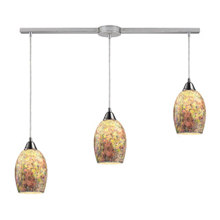 Avalon 5'' Wide 3-Light Mini Pendant - Satin Nickel