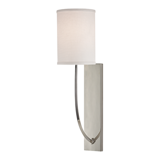 Colton Wall Sconce Polished Nickel